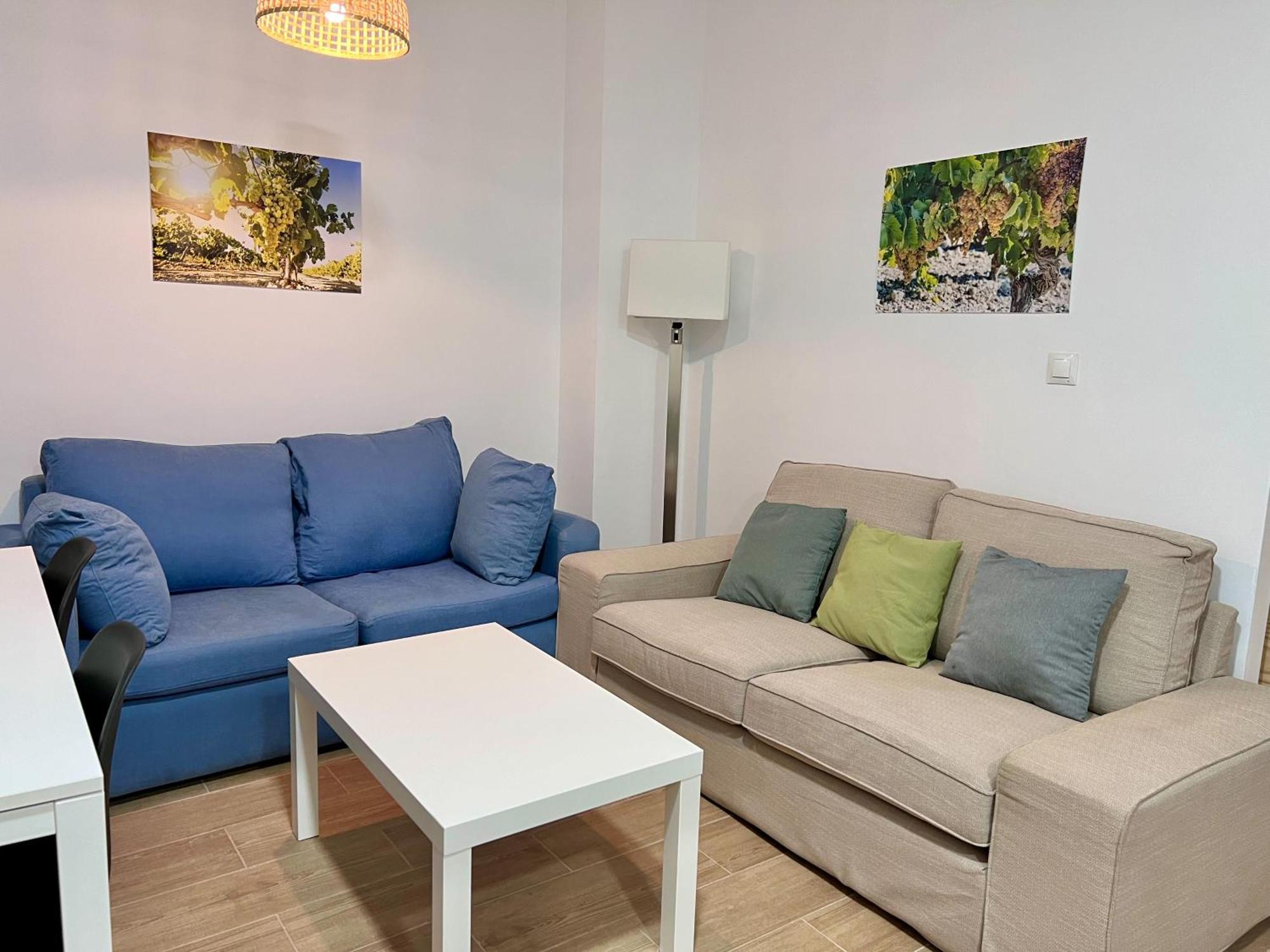 Apartamentos La Albariza Jerez Centro Jerez de la Frontera Extérieur photo