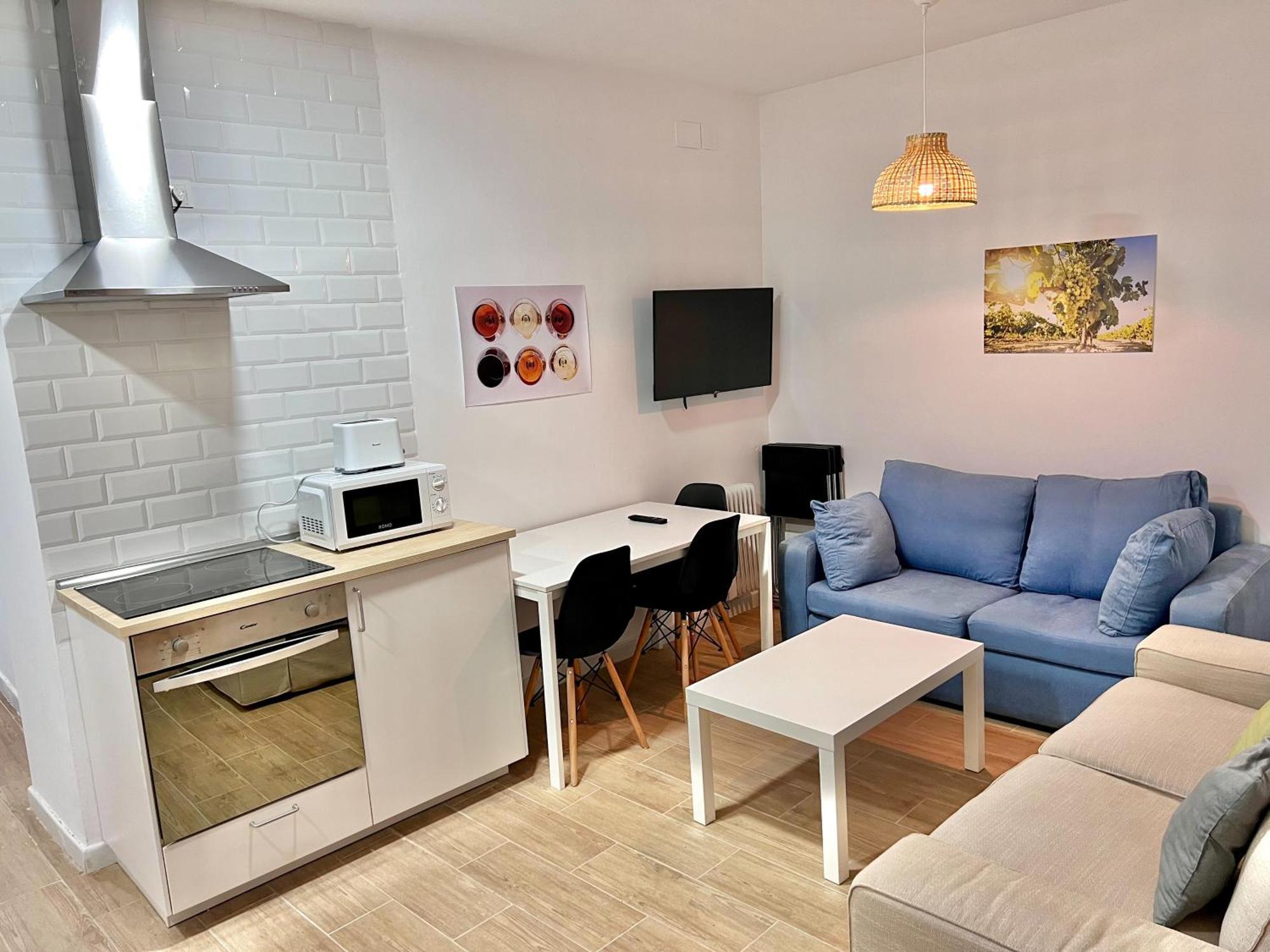 Apartamentos La Albariza Jerez Centro Jerez de la Frontera Extérieur photo