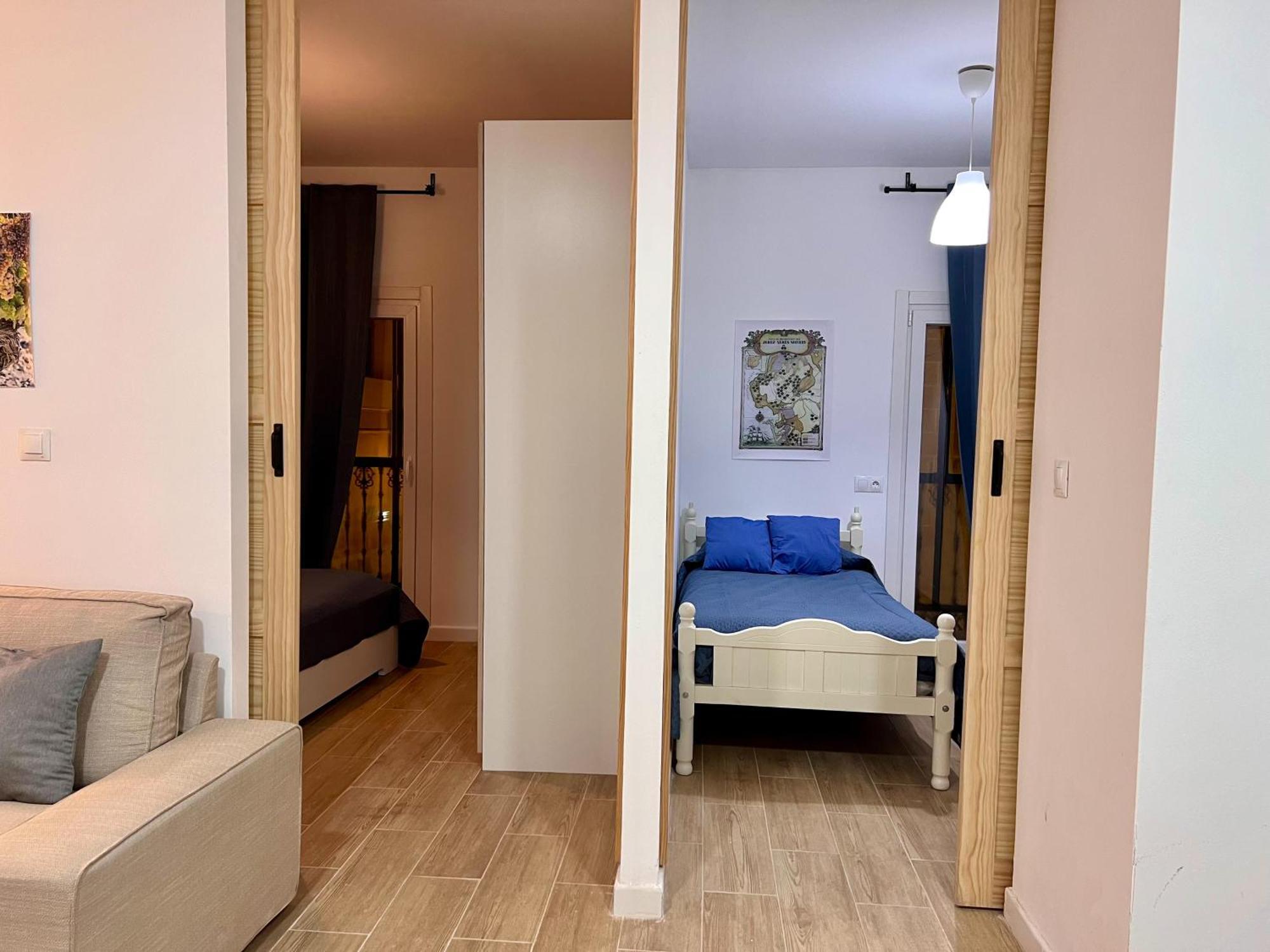Apartamentos La Albariza Jerez Centro Jerez de la Frontera Extérieur photo